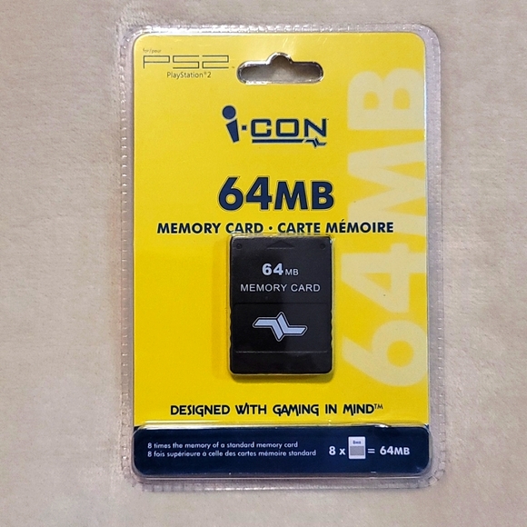64 MB Memory Card i con - Picture 1 of 2